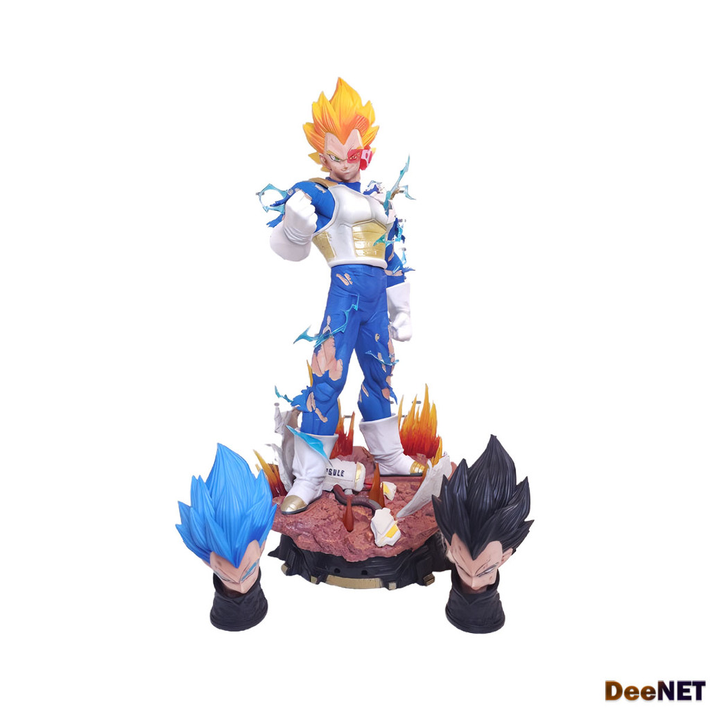 Vegeta LX Carving With Base Dragon Ball 52cm Action Figure D-ZMA003