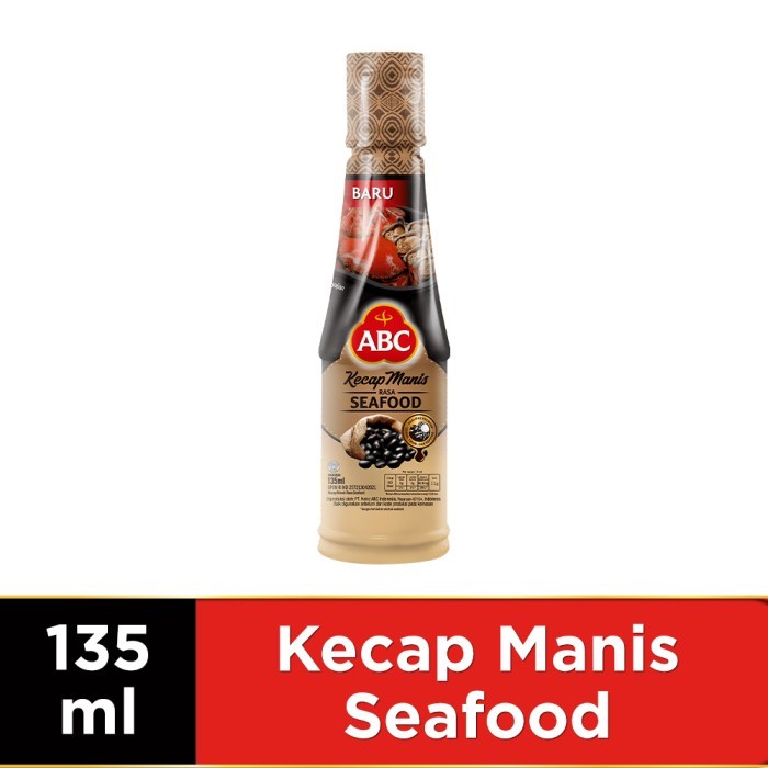

ABC Kecap Seafood 135ml - ABO