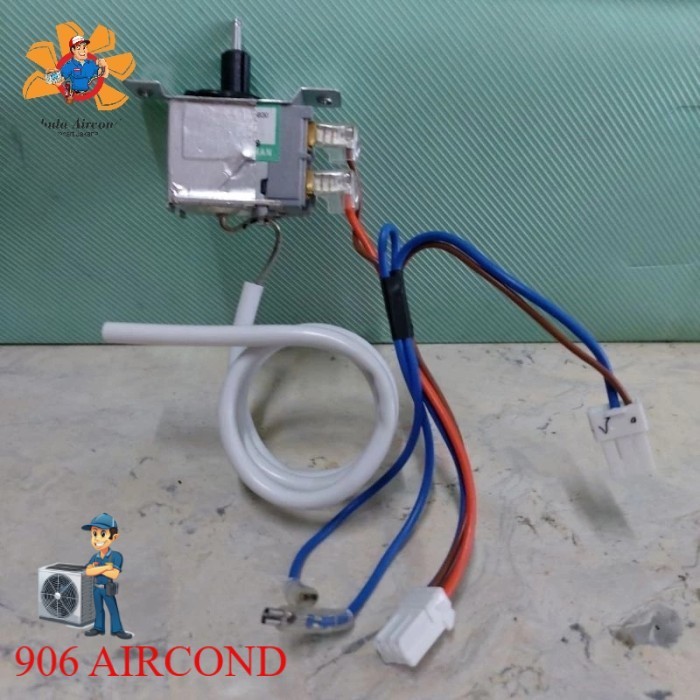 SPAREPART thermostat kulkas sharp 1 pintu original GNF-110 164S-1