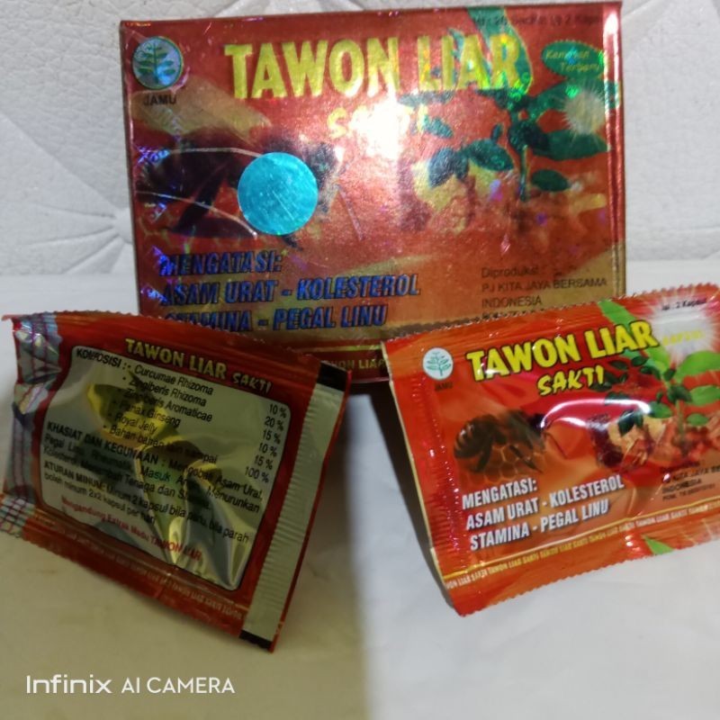 

herbal tawon sakti 100 original