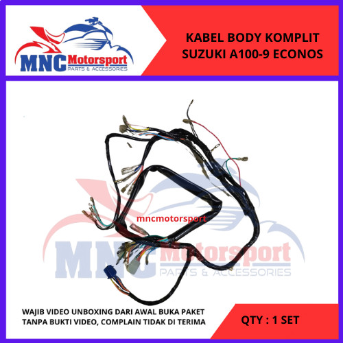KABEL BODY SUZUKI A100 9 ECONOS