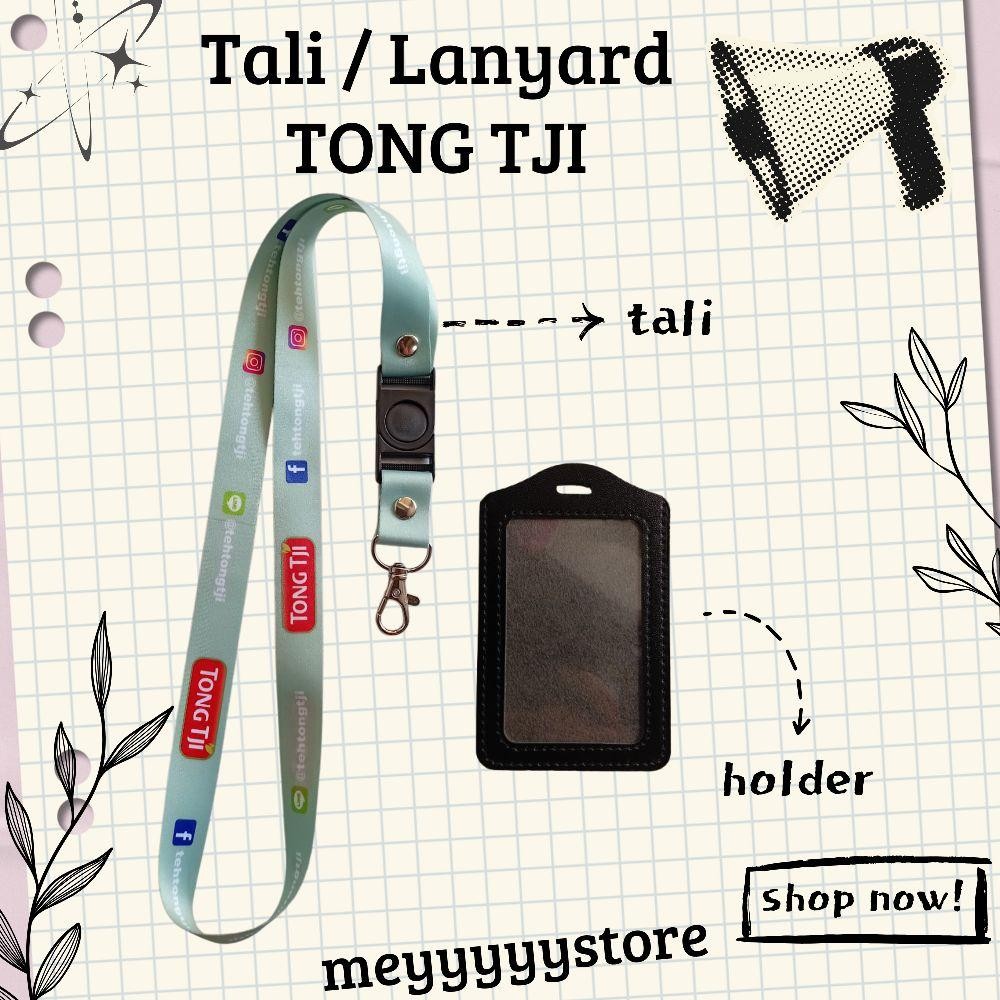 

Tali ID CARD TONG TJI / Lanyard TONG TJI READY [STOCK MELIMPAH] Termurahhh Harga Grosir!