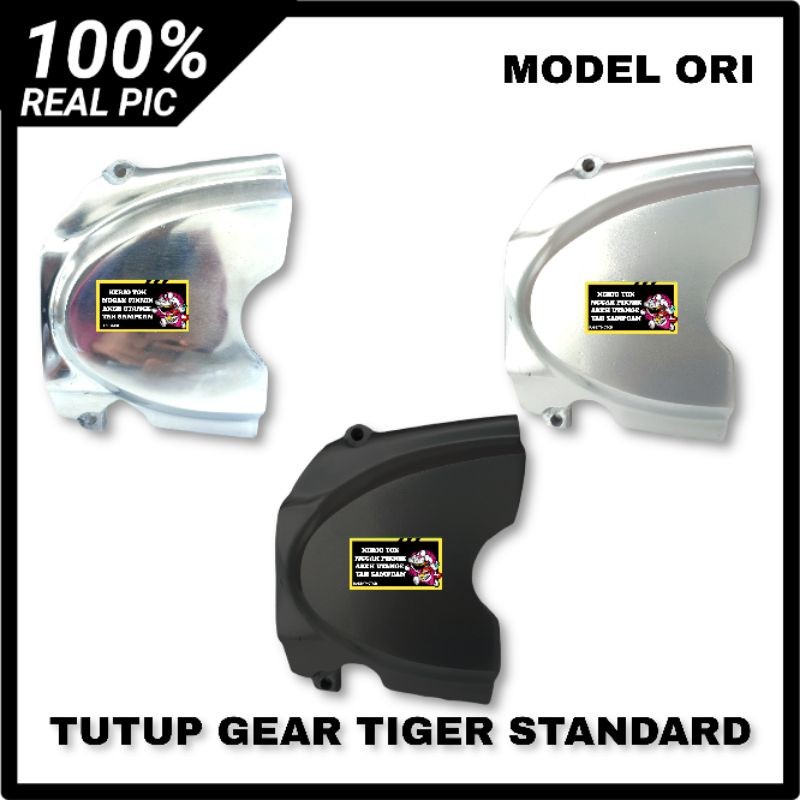 Tutup Rantai Ger Gir Gear Depan Tiger Standard Gl Max Gl Pro Newtec Megapro Model Standard COVER GEA
