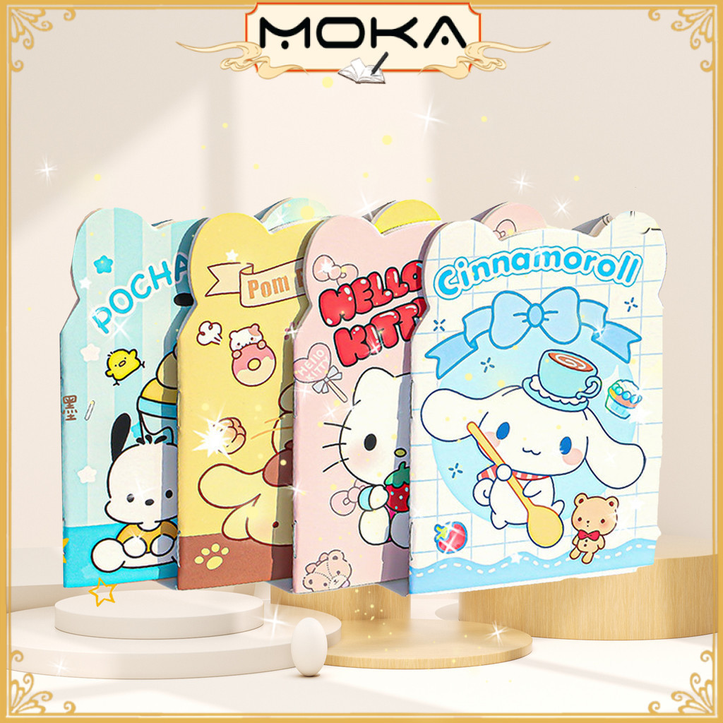 

MOKA NOTEBOOK MINI BIG EAR MOTIF KARTUN JEPANG / BUKU CATATAN MINI / ADORABLE AND HANDY MKA172