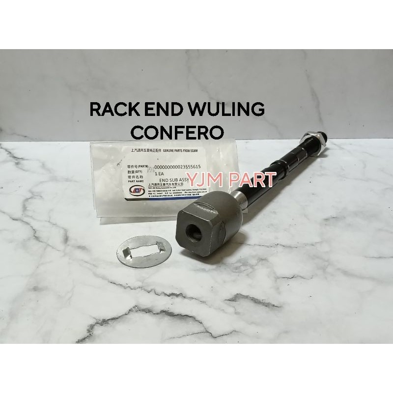 RACK END LONG TIE ROD WULING CONFERO RACK END TIE ROD PANJANG WULING CONFERO