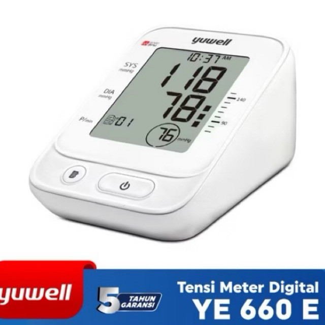 TENSI DIGITAL YUWELL / Tensimeter Yuwell YE 660E.