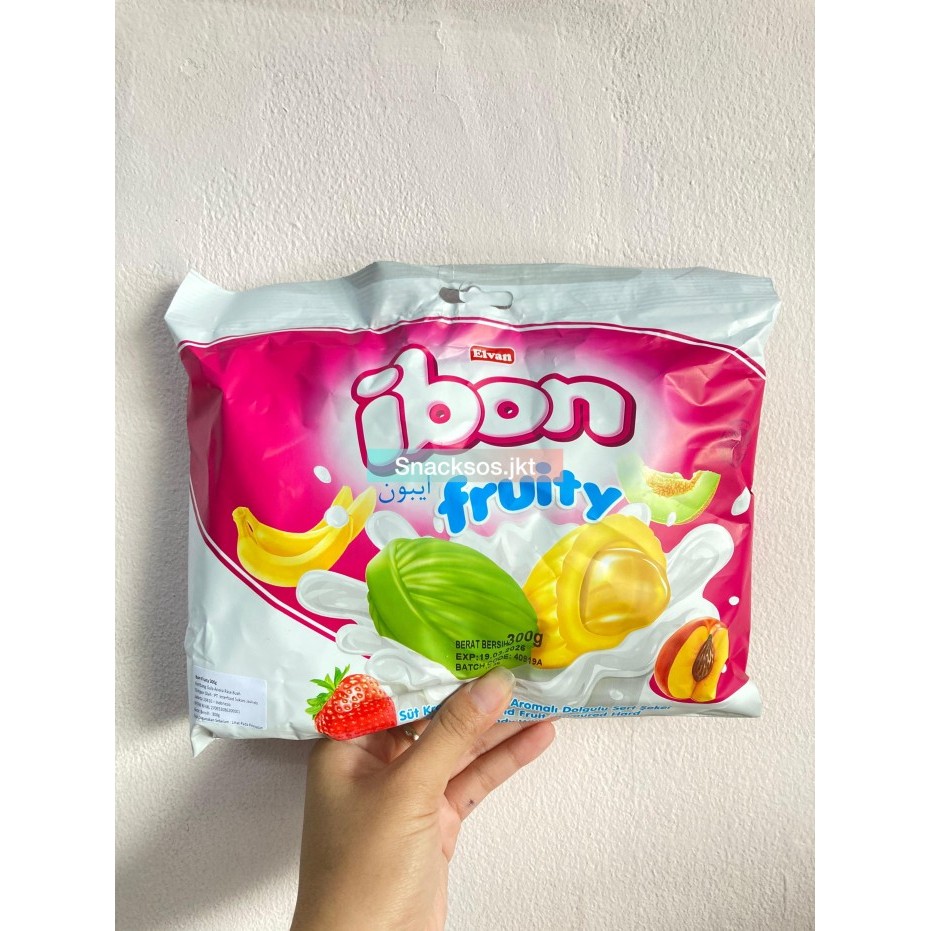 

ELVAN IBON FRUITY MIX CANDY - PERMEN TURKI