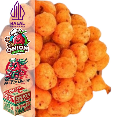 

UWD CIMOL KERING PEDAS 500g Endog lewo Cemilan Cimol Emplod Oleh Oleh Khas Garut Cemilan Viral