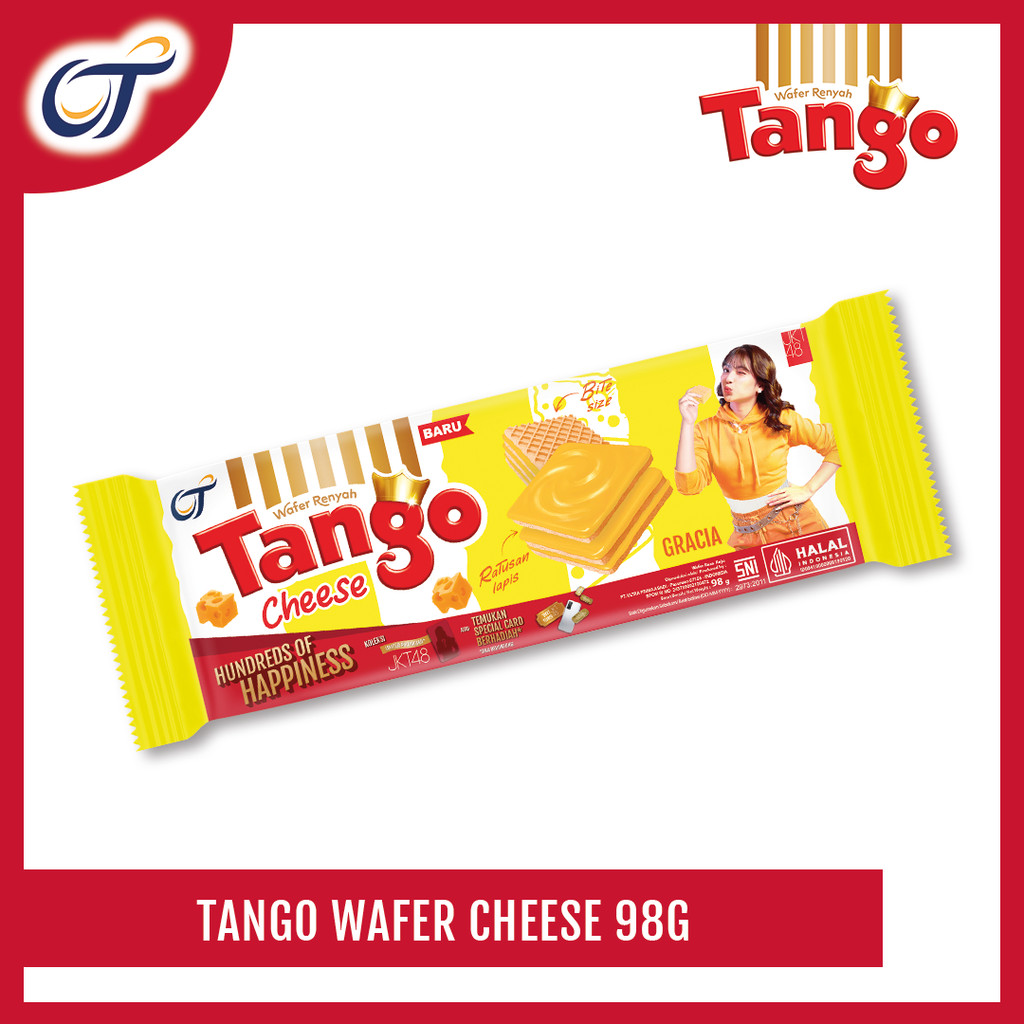 

Tango Wafer Tin Cheese 98 Gram