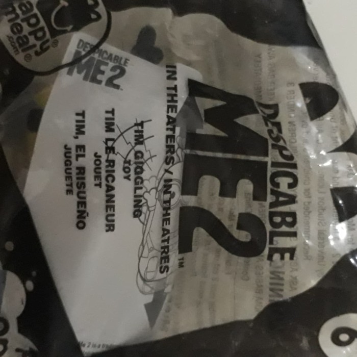 KY562 Tim Giggling - Minion Minions - Happy Meal Mc Donald Donalds Luar