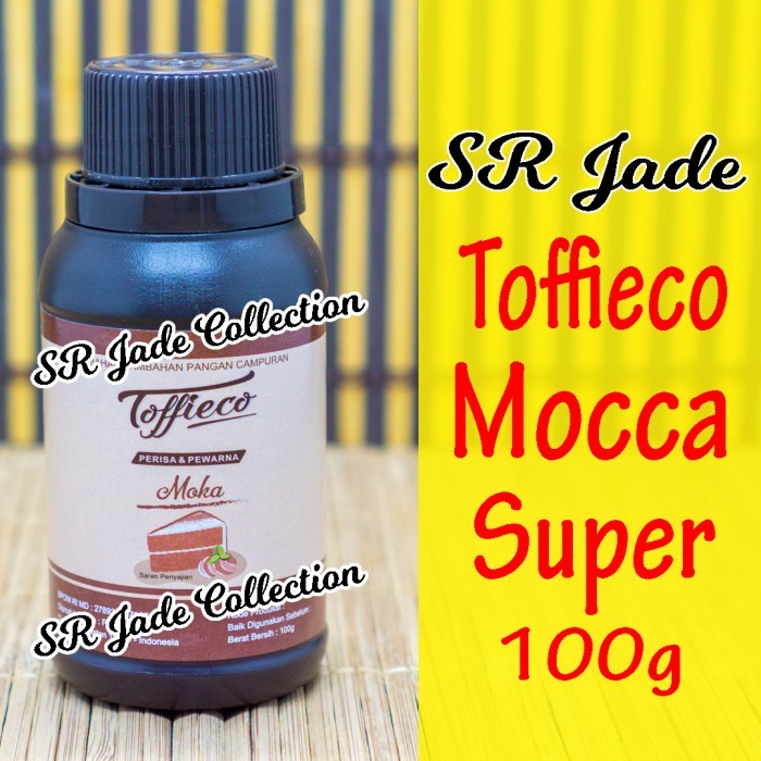 

Toffieco Pasta 100 gr Tofieco Mocca Vanilla Butter Pandan Zero Bakar - Pandan Wangi
