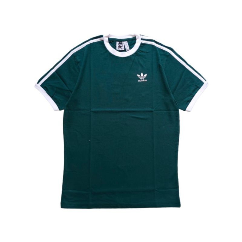 Kaos Pria Adidas Ringer Tee Hijau
