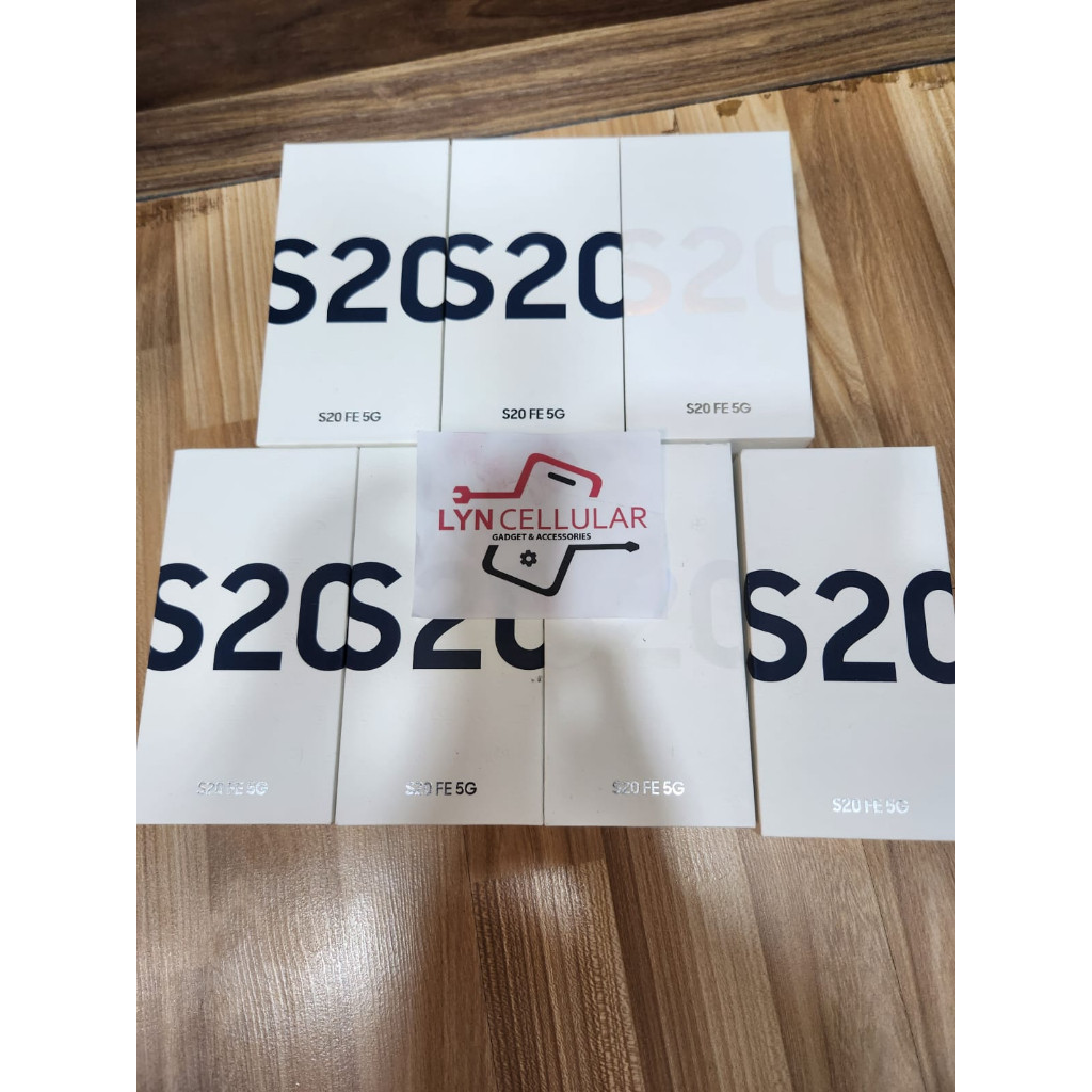 SAMSUNG GALAXY s20 FE SNAPDRAGON / S20fe - 128gb / 256gb BNIB Original