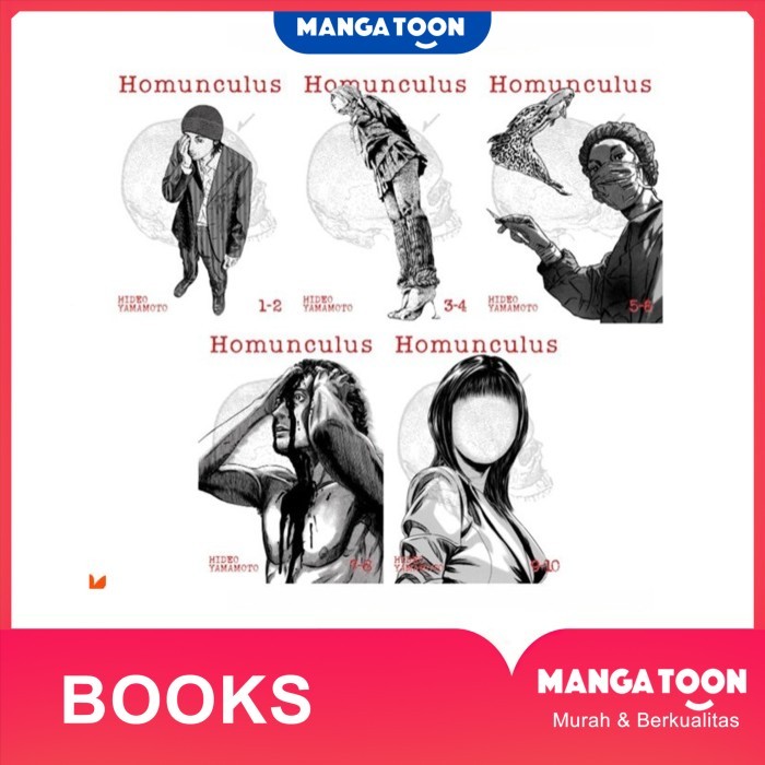Komik Homunculus (Omnibus),by Hideo Yamamoto (English) - MangaToon