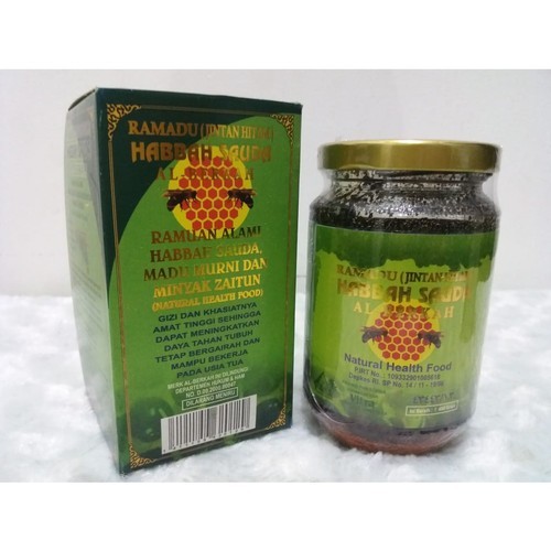 

Al Berkah Ramuan Alami Habbah Sauda, Madu Murni dan Minyak Zaitun ( Natural Health Food )