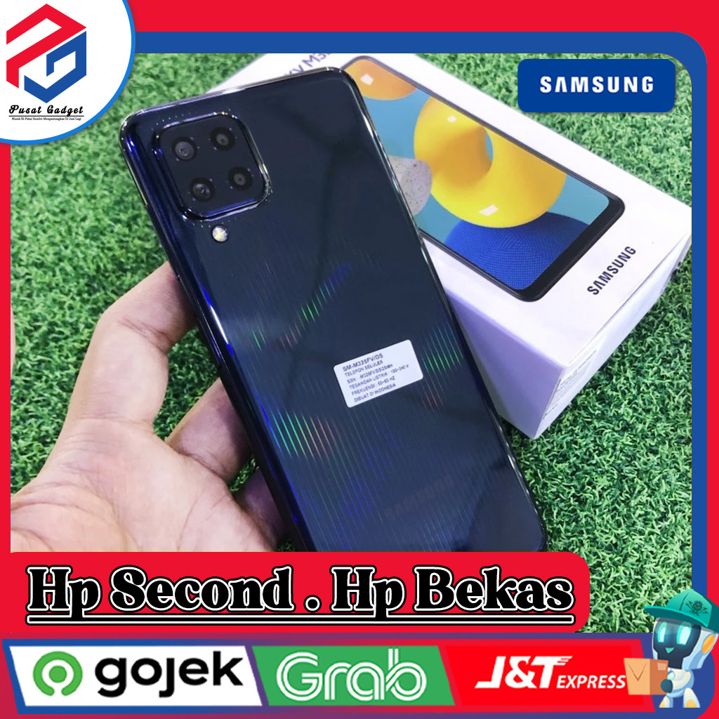 Samsung M32 Ram 6/128GB | Ram 8/128GB Second Pusat Gadget