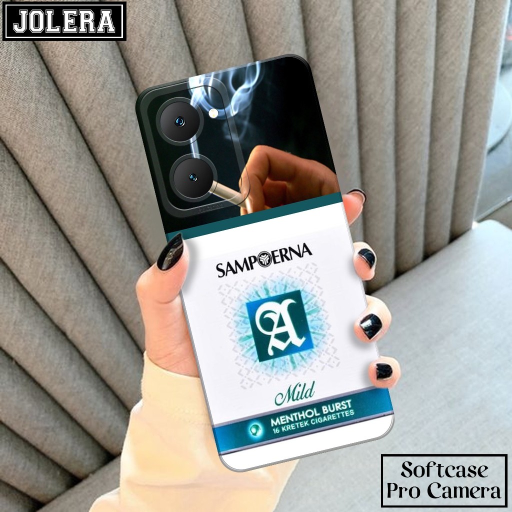 Case Hp Softcase Vivo Y03 2024 Case Hp Vivo Y03 2024 Silikon Hp Vivo Y03 2024 Motif Cartoon Keren - 