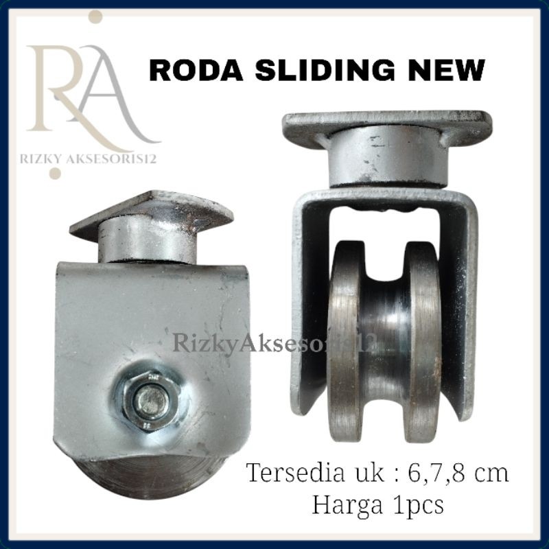 Roda Sliding Heavy Duty || Roda pagar tikung anti anjlok