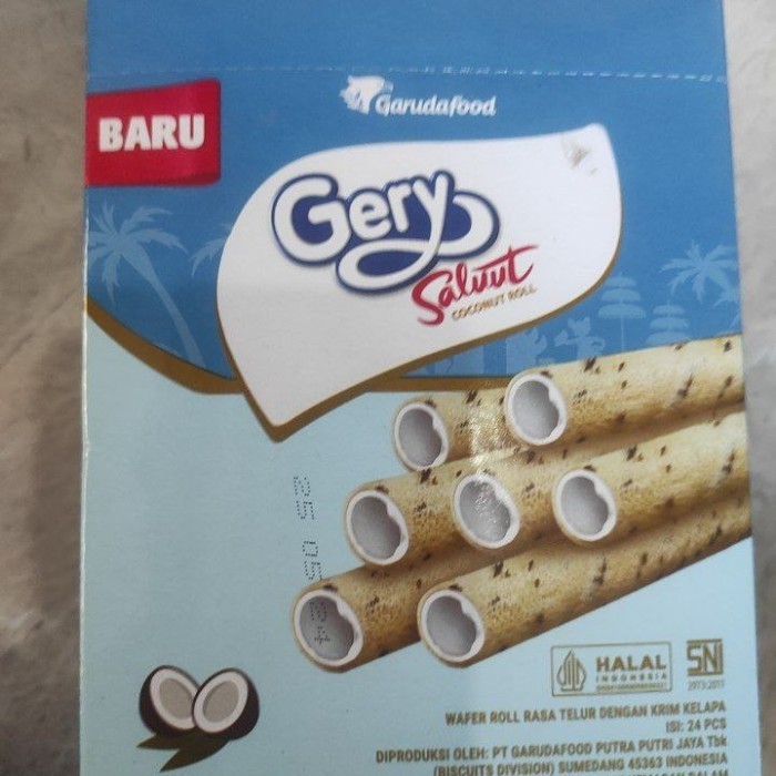 

gery salut coconut roll 1 dus 24 pcs