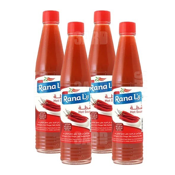 

Ready Saos Impor Rana Hot Sauce Berkualitas Saudia Arabia