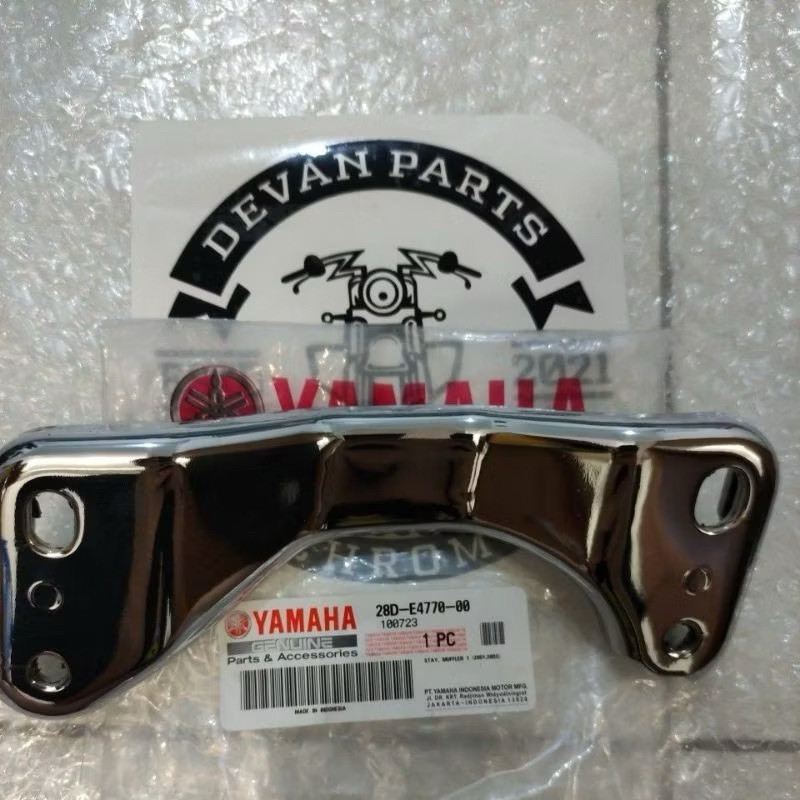 Dudukan knalpot breket knalpot tahanan dudukan knalpot motor yamaha mio sporty mio lama mio soul CHR