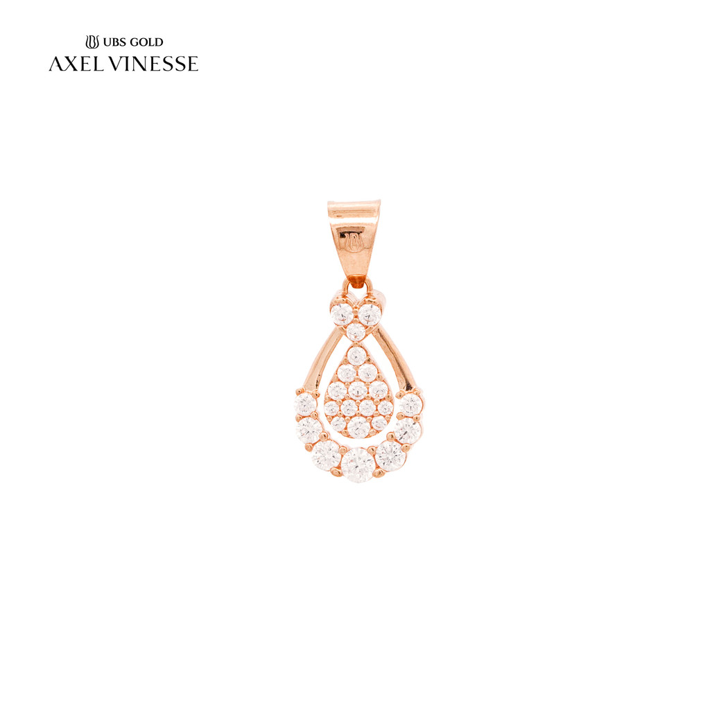 UBS Gold Liontin Emas - Clb3718 - 17K