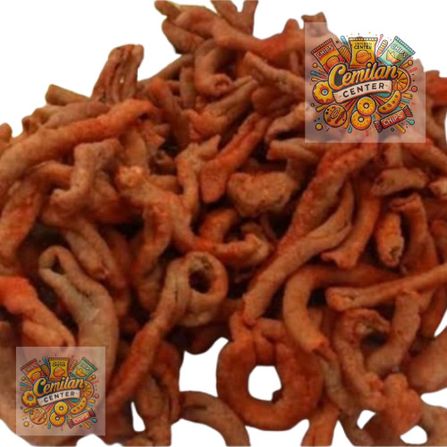 

CC KERIPIK USUS PEDAS 500g Keripik Usus Crispy Usus Kering Usus Crispy Kriuk Cemilan Terlaris