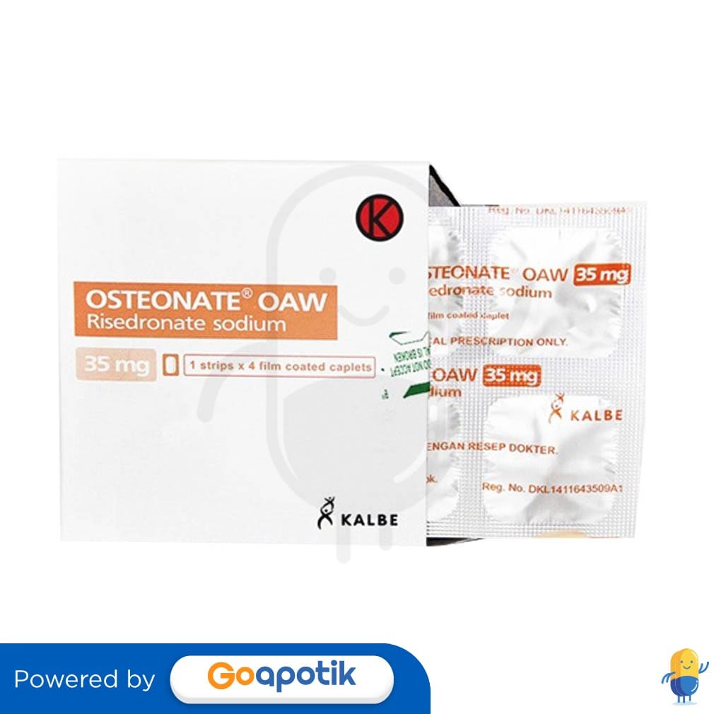 Osteonate Oaw 35 Mg Box 4 Tablet