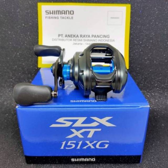 *Reel BC SHIMANO SLX XT 151 XG (produk original)