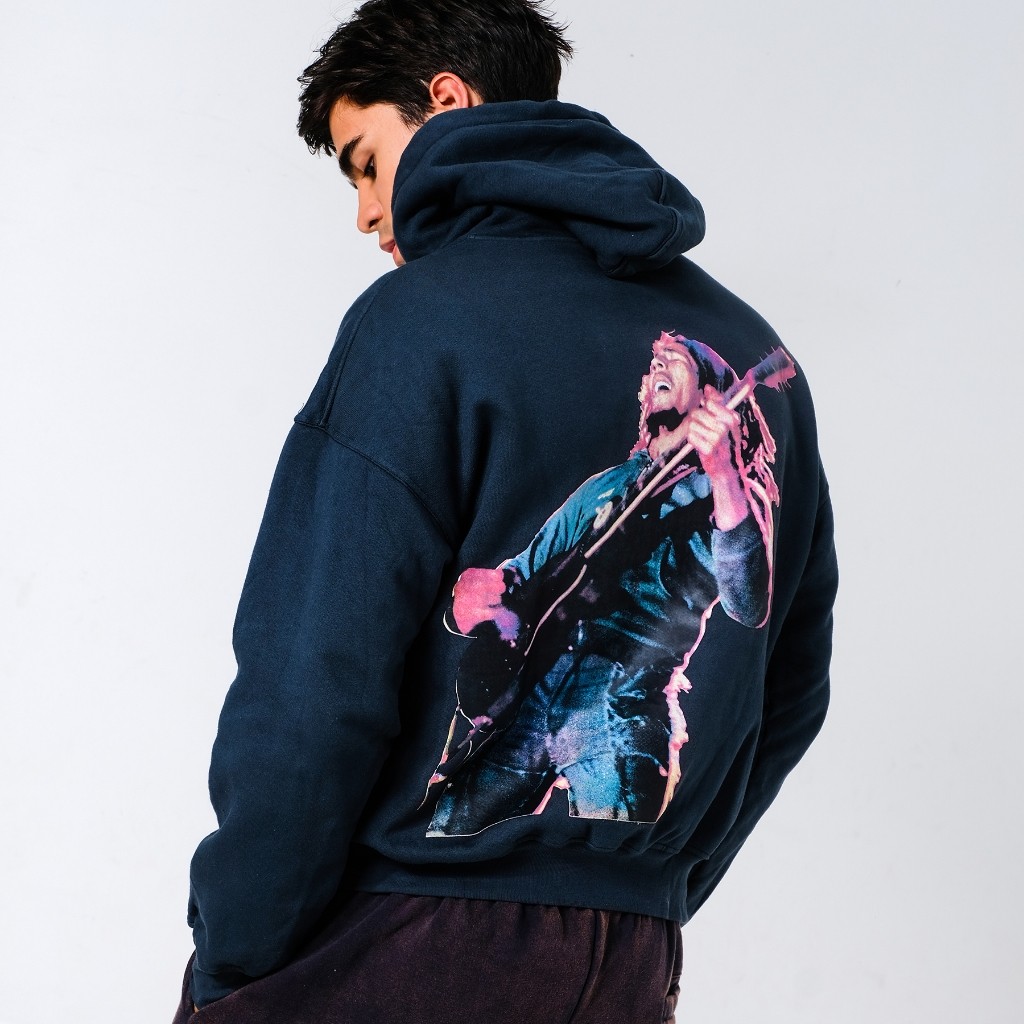 Hoodie Wash Bob Marley