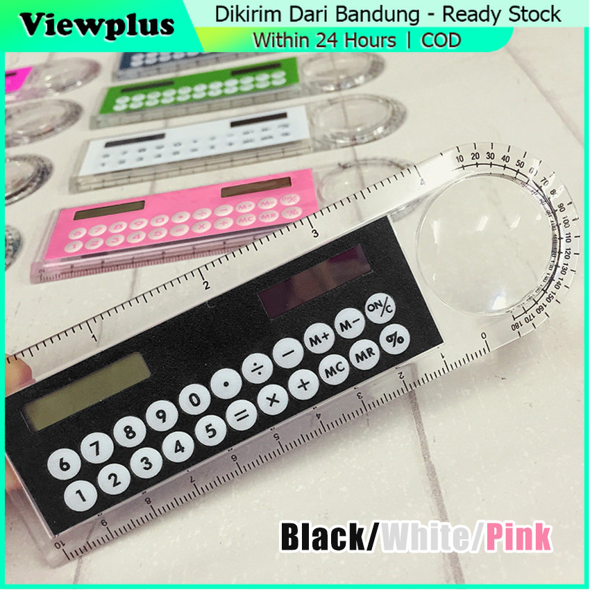 

Kalkulator Penggaris 2in1 Mini Karakter Kalkulator 8 Digit Penggaris 15cm Praktis Mini Portable Multifungsi / Ruler Set Perlengkapan Sekolah Dan Kantor