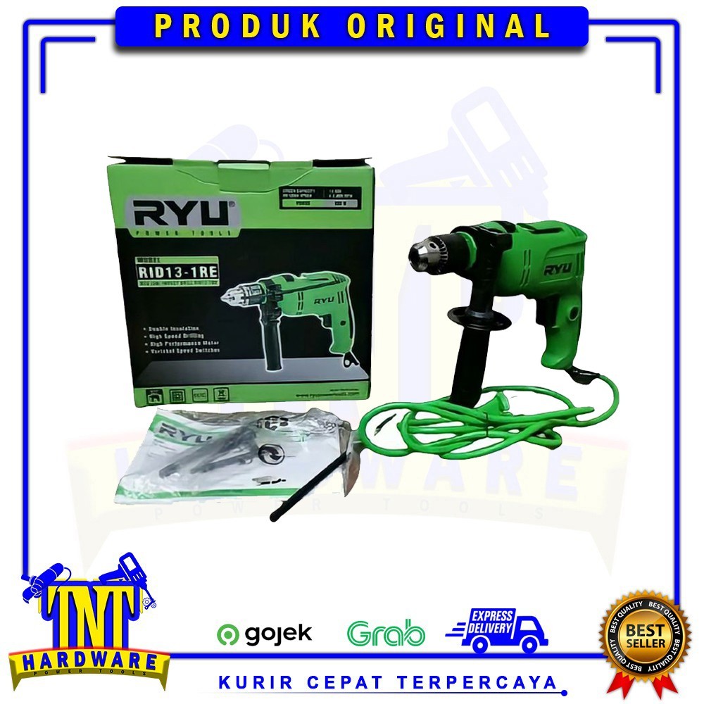 RYU Impact bor 13mm / Impact drill 13mm RID13-1RE / Bor Impact