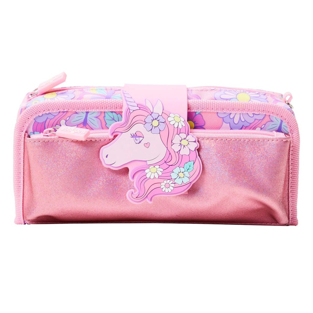 

Smiggle Hey Unicorn Pencil Case