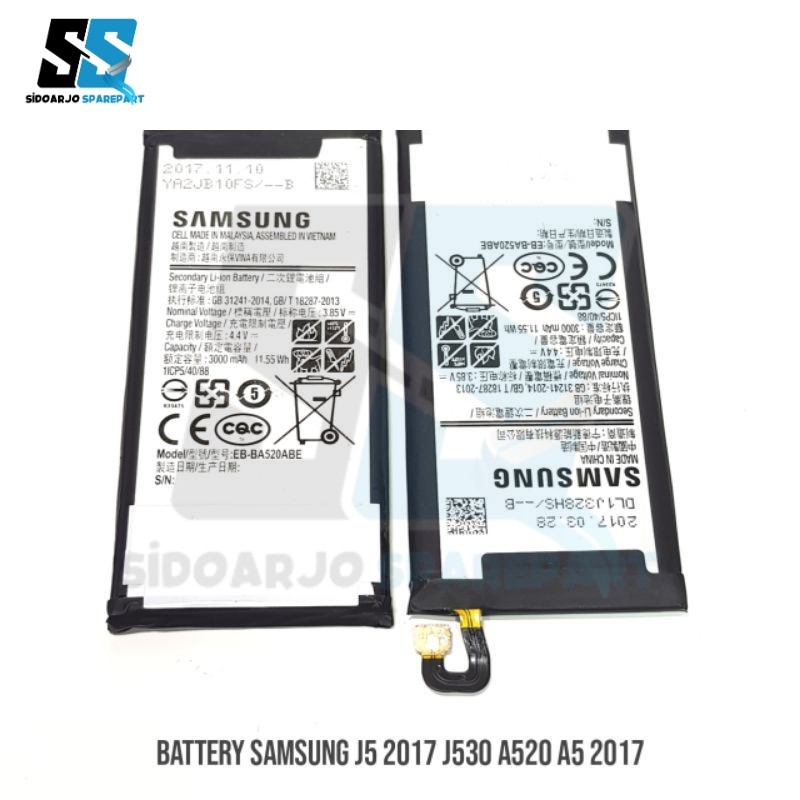 BATTERY SAM J5 2017/J530/A520/A5 2017