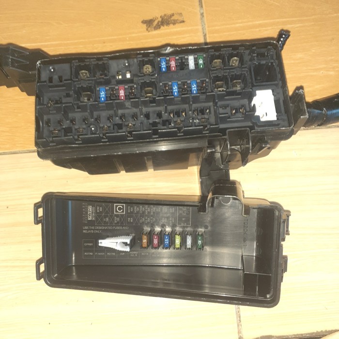 COD Part box sekring suzuki carry all new