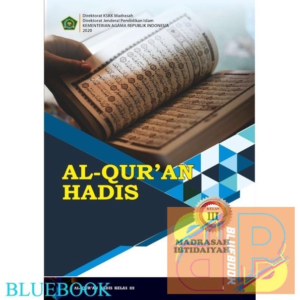 Buku Siswa Al Quran Hadis Kelas 3