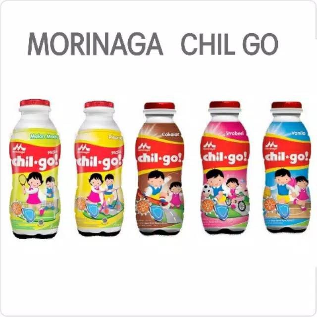 

Morinaga chil go 140 ml all varian - ABO
