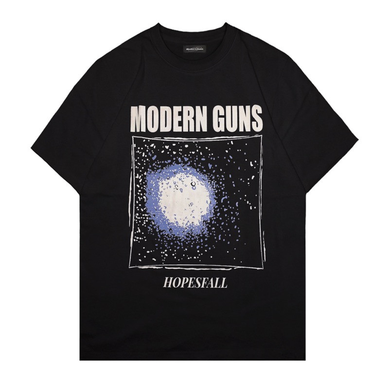 Xtrememerch Modern Guns "Hopesfall" Boxy Fit T Shirt Oversized Kaos