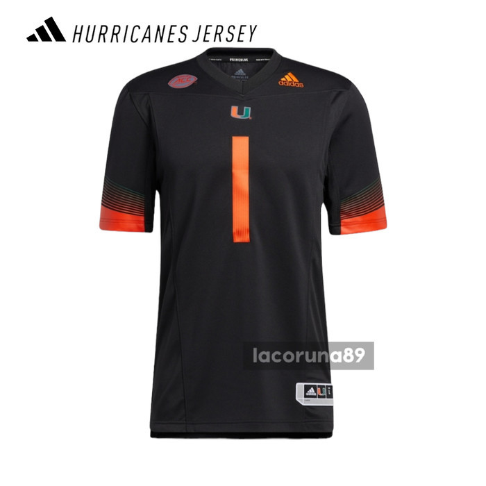 SALE - Jersey Orinal Limited NFL NCAA Miami Hurricanes - S