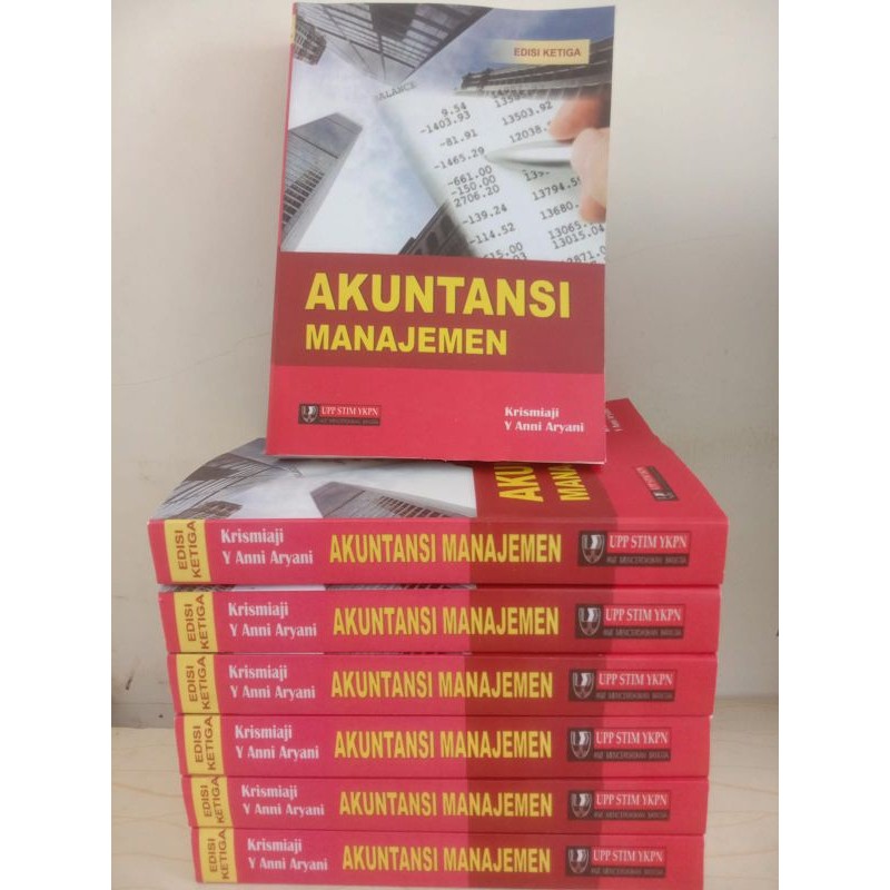 AKUNTANSI MANAJEMEN EDISI KWTIGA - KRISMIAJI