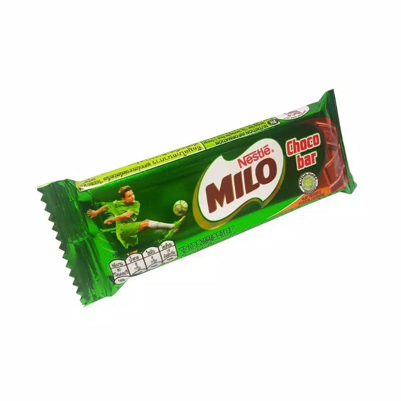 

Nestle Milo choco bar 15 gram - ABO