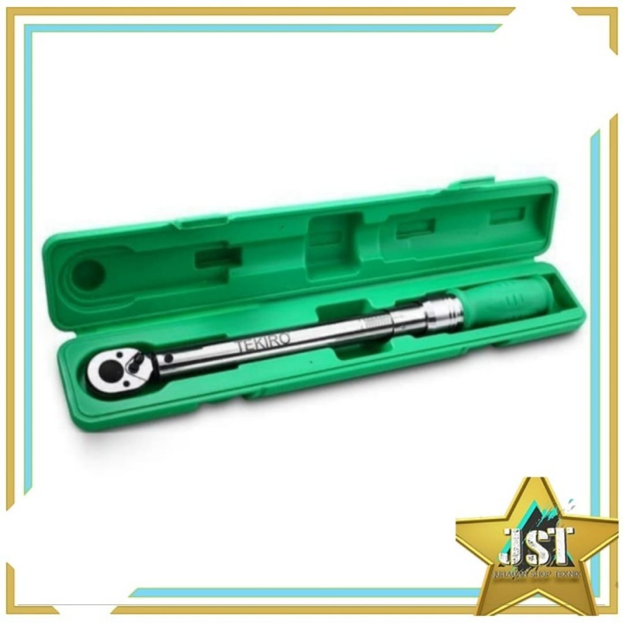 Kunci Momen Torsi TEKIRO 40-200 Nm TR2000 Torque Wrench TQ-WR0323