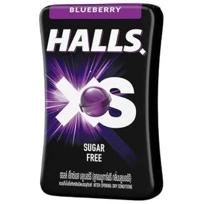 

Halls XS Blueberry Flavored Candy Sugar Free 12.6g - Pharma Mart