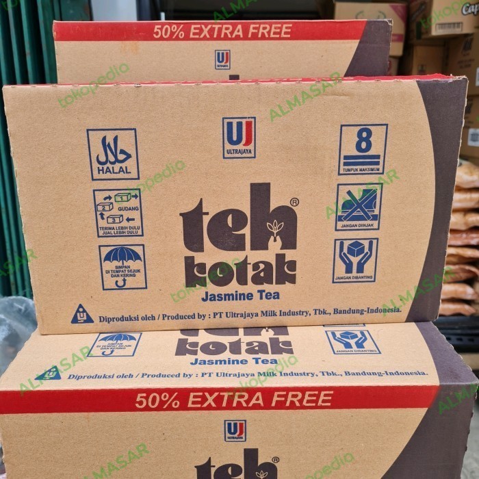 Teh Kotak Rasa Melati 1 Dus