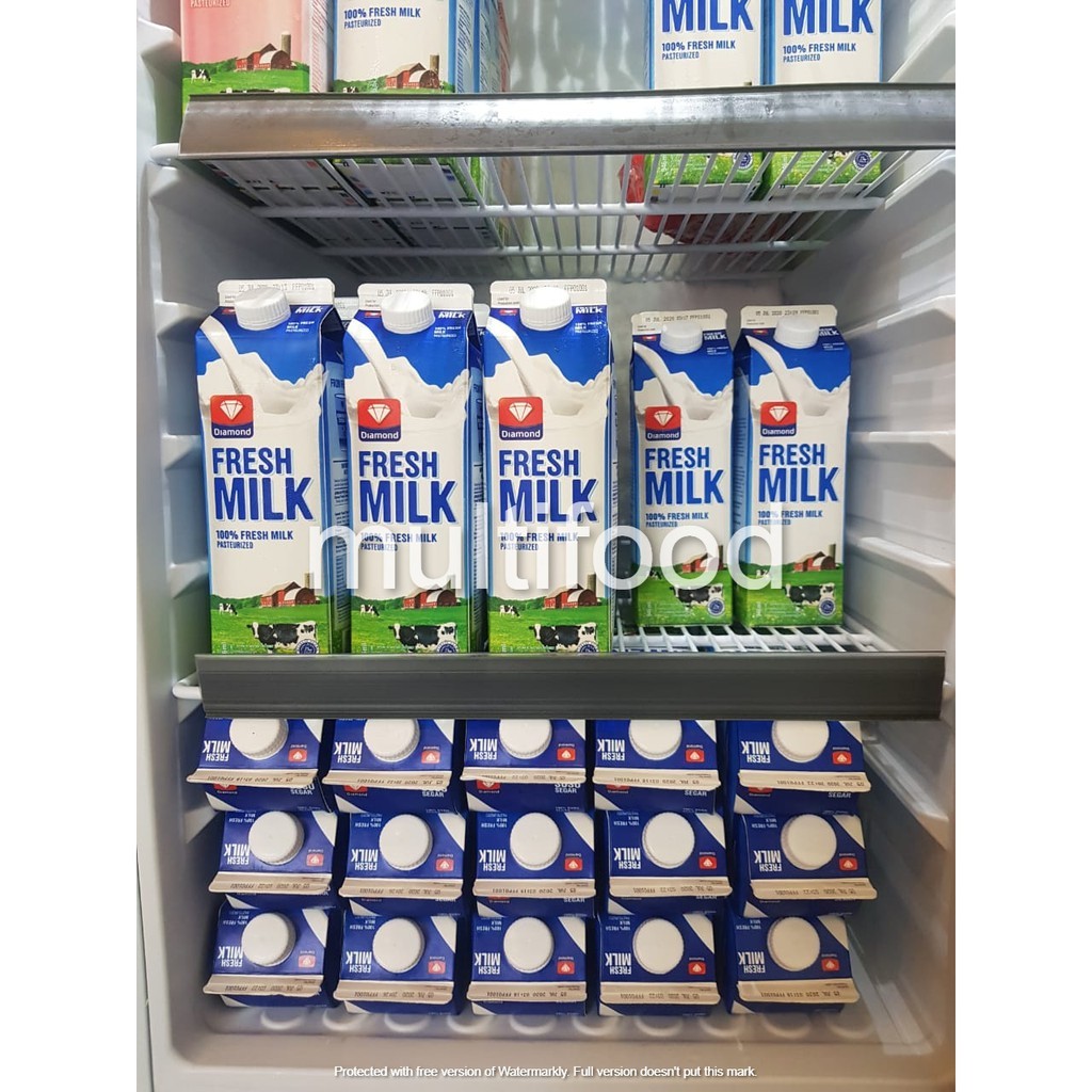 

Fresh milk diamond / susu segar diamond 946ml