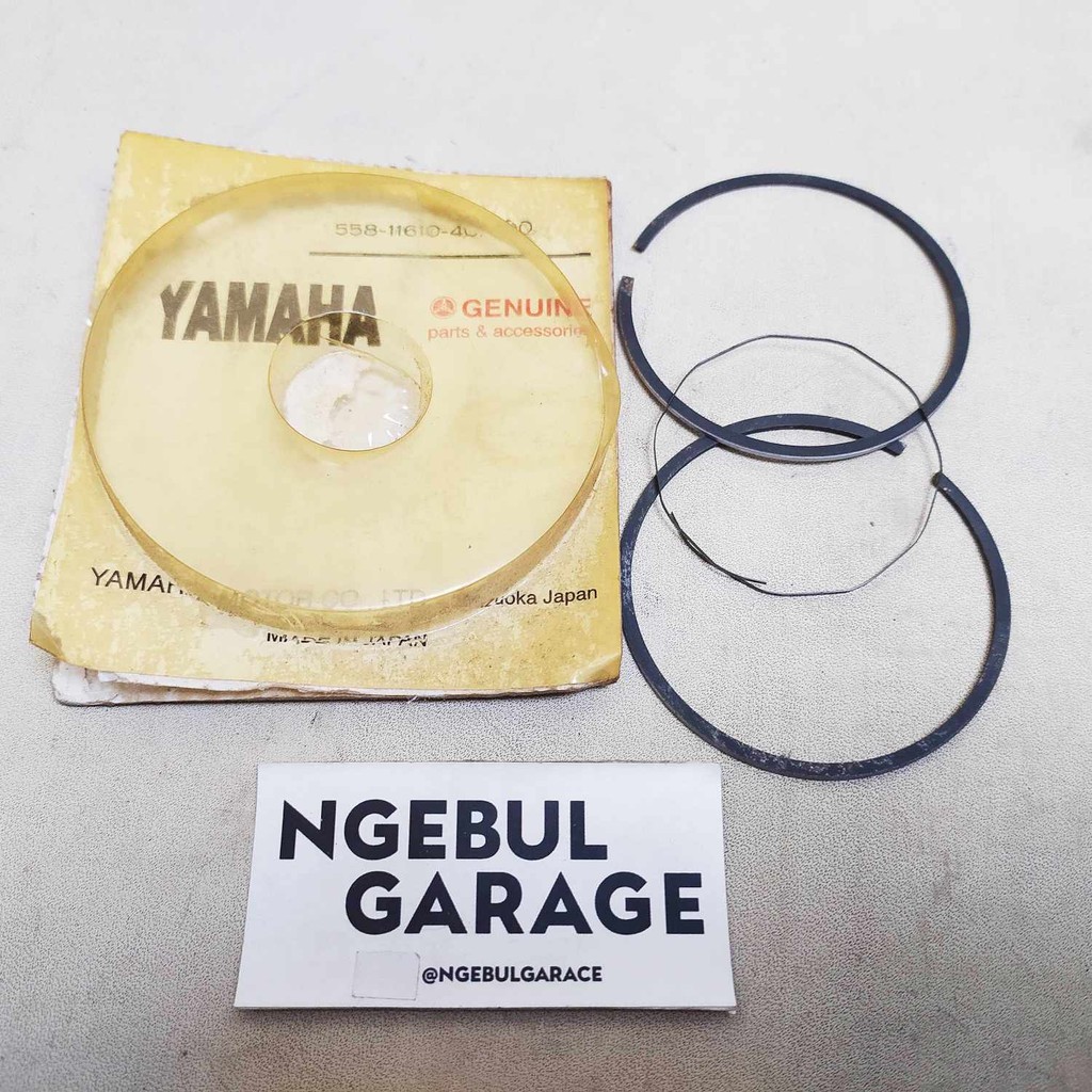 Ring Piston Dt100 DT 100 OS100 YAMAHA ORI 558 11610 40