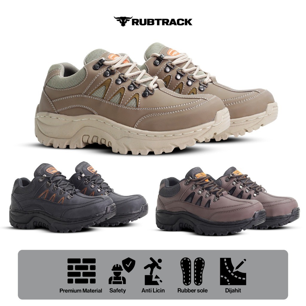 PROMO RUBTRACK Stego Sepatu Safety Unisex