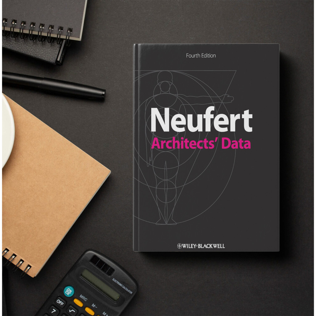 Architects Data - Ernst Neufert, Peter Neufert
