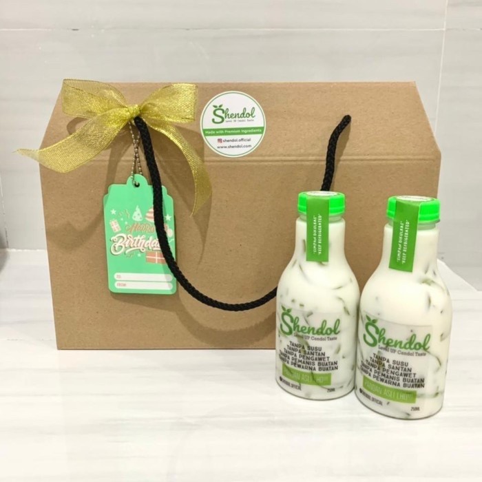 

Gift box Shendol 8 botol
