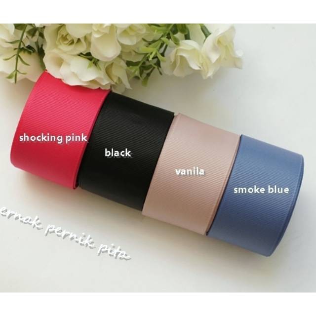 

PITA GG 1 1/2" (3.8CM) GROSGRAIN POLOS IMPORT / HRG PER-90CM